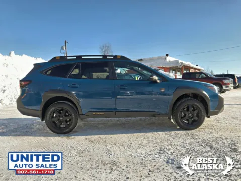 More photos of 2025 Subaru Outback Wilderness Wagon 4D at United Auto Sales, AK