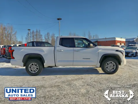 More photos of 2022 Toyota Tundra Double Cab SR5 Pickup 4D 6 1/2 ft at United Auto Sales, AK