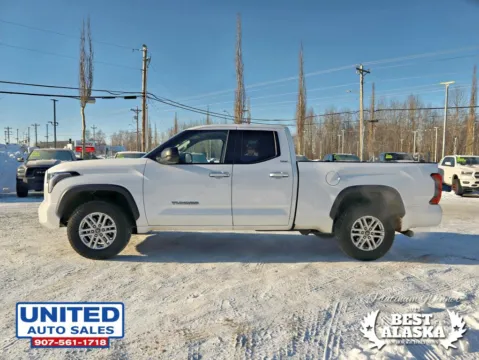 Another view of 2022 Toyota Tundra Double Cab SR5 Pickup 4D 6 1/2 ft for sale in Anchorage, AK at United Auto Sales