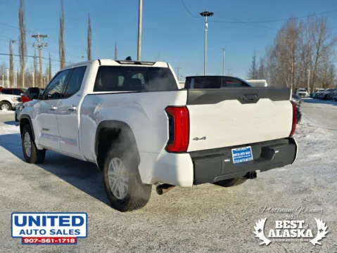 More photos of 2022 Toyota Tundra Double Cab SR5 Pickup 4D 6 1/2 ft at United Auto Sales, AK