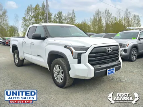 More photos of 2022 Toyota Tundra Double Cab SR5 Pickup 4D 6 1/2 ft at United Auto Sales, AK