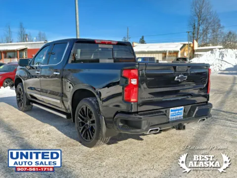 More photos of 2022 Chevrolet Silverado 1500 Crew Cab High Country Pickup 4D 5 3/4 ft at United Auto Sales, AK