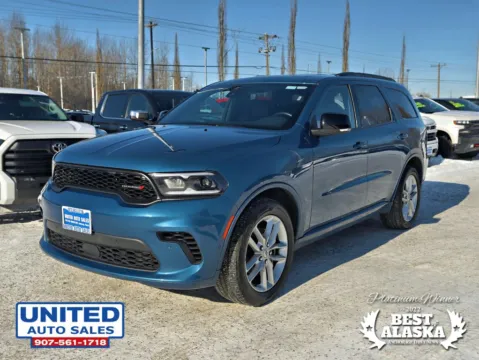 Photos of 2025 Dodge Durango GT Plus Sport Utility 4D for sale in Anchorage, AK at United Auto Sales