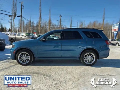 More photos of 2025 Dodge Durango GT Plus Sport Utility 4D at United Auto Sales, AK