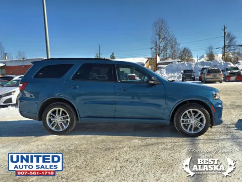 More photos of 2025 Dodge Durango GT Plus Sport Utility 4D at United Auto Sales, AK