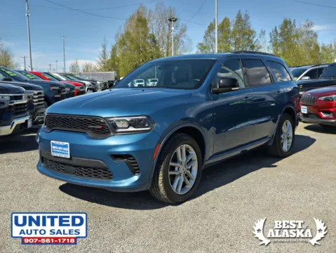Photos of 2025 Dodge Durango GT Plus Sport Utility 4D for sale in Anchorage, AK at United Auto Sales