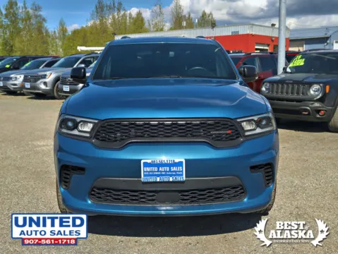 Another view of 2025 Dodge Durango GT Plus Sport Utility 4D for sale in Anchorage, AK at United Auto Sales