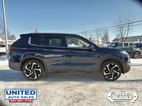 Another view of 2023 Mitsubishi Outlander SEL Sport Utility 4D for sale in Anchorage, AK at United Auto Sales