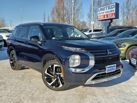 Blue 2023 Mitsubishi Outlander SEL Sport Utility 4D for sale in Anchorage, AK