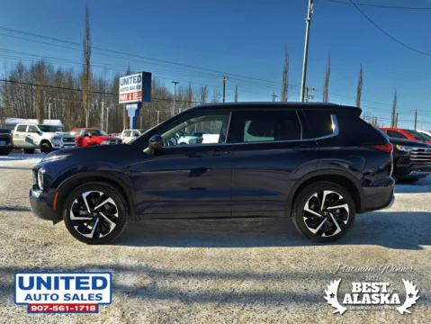 More photos of 2023 Mitsubishi Outlander SEL Sport Utility 4D at United Auto Sales, AK