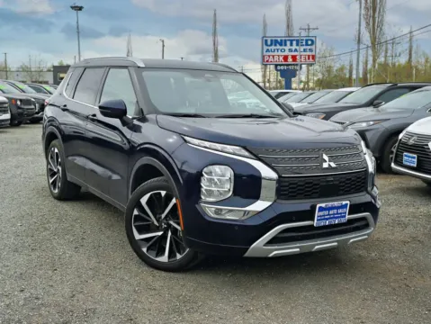 Blue 2023 Mitsubishi Outlander SEL Sport Utility 4D for sale in Anchorage, AK