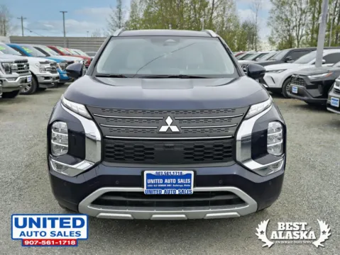 Another view of 2023 Mitsubishi Outlander SEL Sport Utility 4D for sale in Anchorage, AK at United Auto Sales