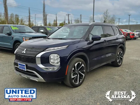 Photos of 2023 Mitsubishi Outlander SEL Sport Utility 4D for sale in Anchorage, AK at United Auto Sales