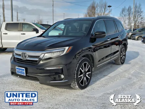 Photos of 2019 Honda Pilot Touring Sport Utility 4D for sale in Anchorage, AK at United Auto Sales