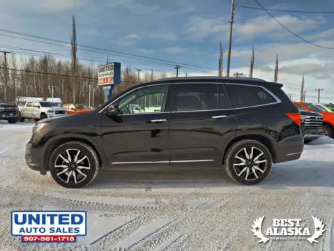 More photos of 2019 Honda Pilot Touring Sport Utility 4D at United Auto Sales, AK