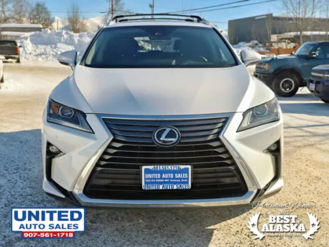 More photos of 2016 Lexus RX 350 Sport Utility 4D at United Auto Sales, AK
