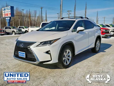 Photos of 2016 Lexus RX 350 Sport Utility 4D for sale in Anchorage, AK at United Auto Sales