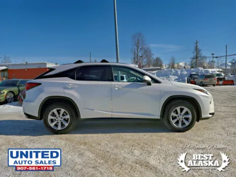 More photos of 2016 Lexus RX 350 Sport Utility 4D at United Auto Sales, AK