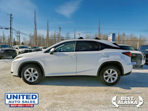 More photos of 2016 Lexus RX 350 Sport Utility 4D at United Auto Sales, AK