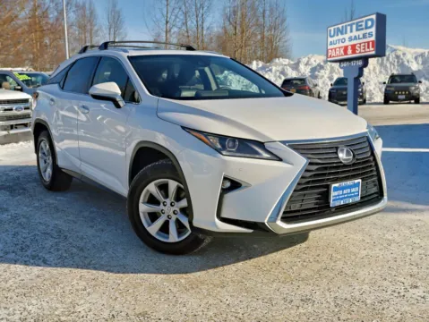 White 2016 Lexus RX 350 Sport Utility 4D for sale in Anchorage, AK