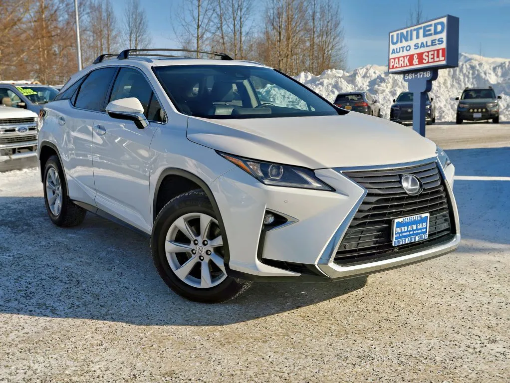 White 2016 Lexus RX 350 Sport Utility 4D for sale in Anchorage, AK