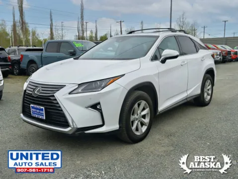 Photos of 2016 Lexus RX 350 Sport Utility 4D for sale in Anchorage, AK at United Auto Sales