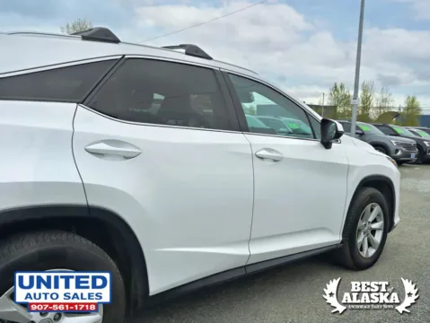 More photos of 2016 Lexus RX 350 Sport Utility 4D at United Auto Sales, AK