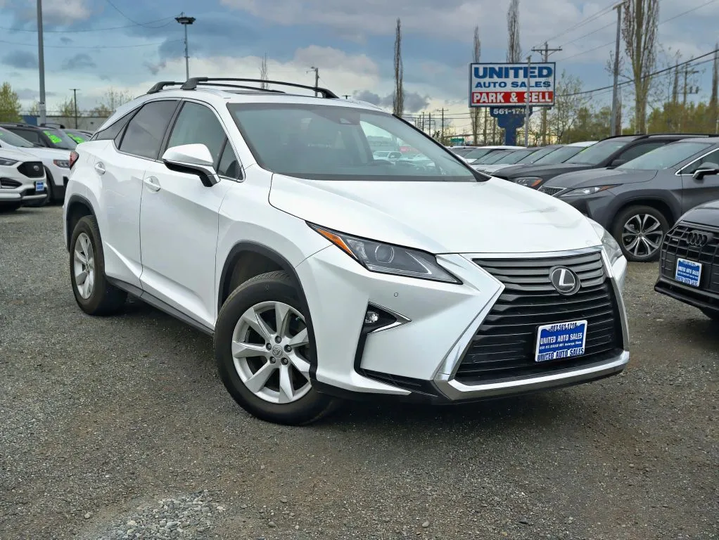 White 2016 Lexus RX 350 Sport Utility 4D for sale in Anchorage, AK