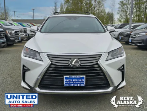 Another view of 2016 Lexus RX 350 Sport Utility 4D for sale in Anchorage, AK at United Auto Sales