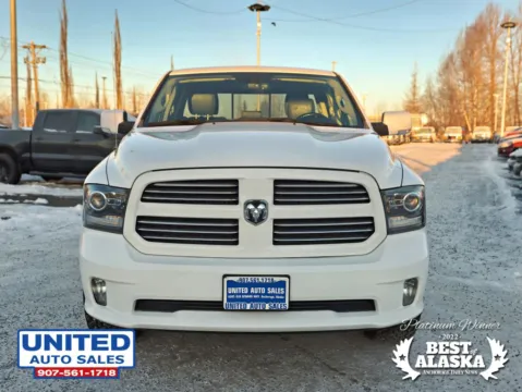 Another view of 2017 Ram 1500 Quad Cab Sport Pickup 4D 6 1/3 ft for sale in Anchorage, AK at United Auto Sales