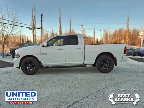More photos of 2017 Ram 1500 Quad Cab Sport Pickup 4D 6 1/3 ft at United Auto Sales, AK