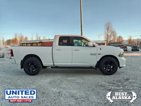 More photos of 2017 Ram 1500 Quad Cab Sport Pickup 4D 6 1/3 ft at United Auto Sales, AK