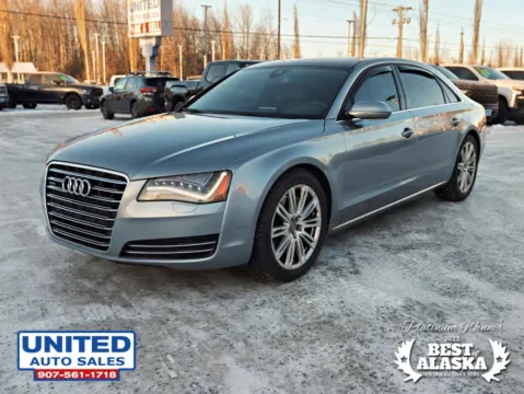 Photos of 2012 Audi A8 L 4.2 Quattro Sedan 4D for sale in Anchorage, AK at United Auto Sales