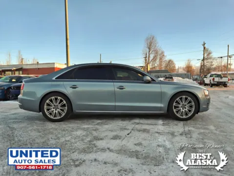 More photos of 2012 Audi A8 L 4.2 Quattro Sedan 4D at United Auto Sales, AK