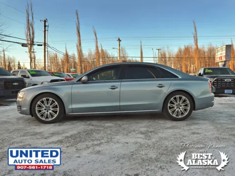 More photos of 2012 Audi A8 L 4.2 Quattro Sedan 4D at United Auto Sales, AK
