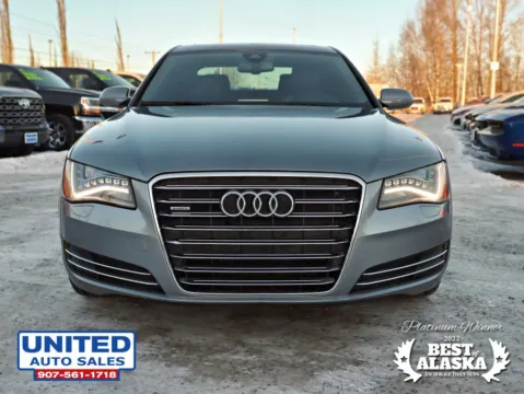 Another view of 2012 Audi A8 L 4.2 Quattro Sedan 4D for sale in Anchorage, AK at United Auto Sales
