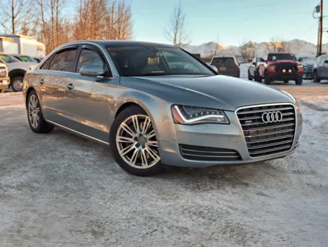 Gray 2012 Audi A8 L 4.2 Quattro Sedan 4D for sale in Anchorage, AK