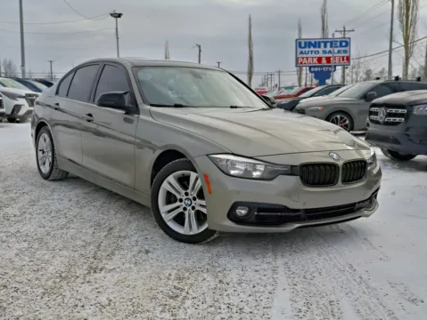 Gray 2016 BMW 3 Series 328i xDrive Sedan 4D for sale in Anchorage, AK