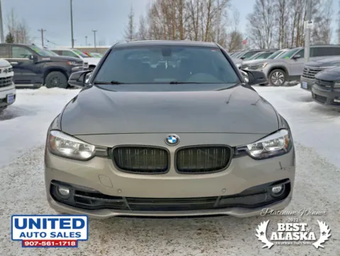 Another view of 2016 BMW 3 Series 328i xDrive Sedan 4D for sale in Anchorage, AK at United Auto Sales
