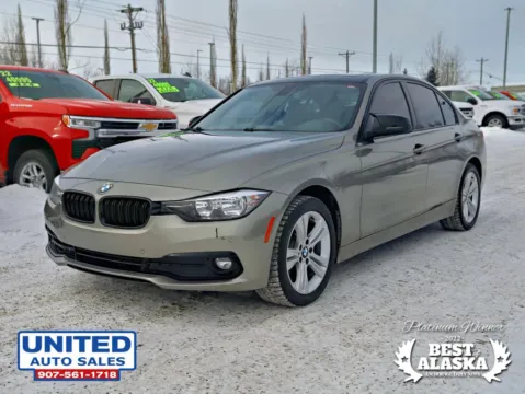 Photos of 2016 BMW 3 Series 328i xDrive Sedan 4D for sale in Anchorage, AK at United Auto Sales