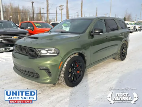 Another view of 2021 Dodge Durango SRT 392 Sport Utility 4D for sale in Anchorage, AK at United Auto Sales