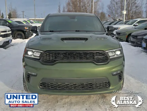 Photos of 2021 Dodge Durango SRT 392 Sport Utility 4D for sale in Anchorage, AK at United Auto Sales
