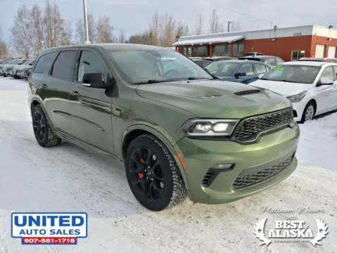 More photos of 2021 Dodge Durango SRT 392 Sport Utility 4D at United Auto Sales, AK
