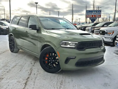 Green 2021 Dodge Durango SRT 392 Sport Utility 4D for sale in Anchorage, AK