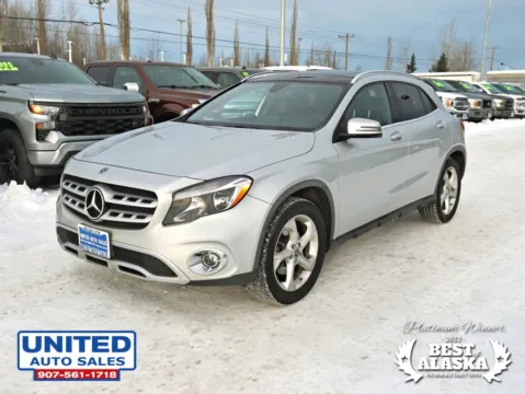 Another view of 2018 Mercedes-Benz GLA 250 4MATIC Sport Utility 4D for sale in Anchorage, AK at United Auto Sales