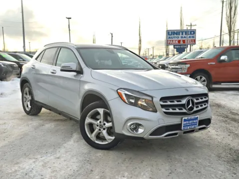 Silver 2018 Mercedes-Benz GLA 250 4MATIC Sport Utility 4D for sale in Anchorage, AK
