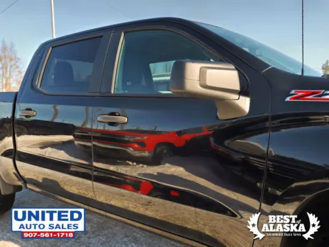 More photos of 2020 Chevrolet Silverado 1500 Crew Cab Custom Trail Boss Pickup 4D 5 3/4 ft at United Auto Sales, AK