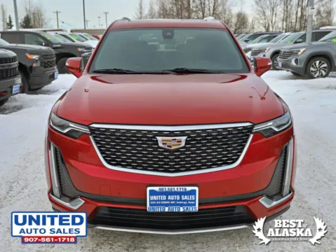 More photos of 2021 Cadillac XT6 Premium Luxury Sport Utility 4D at United Auto Sales, AK