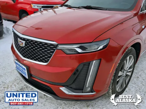 More photos of 2021 Cadillac XT6 Premium Luxury Sport Utility 4D at United Auto Sales, AK