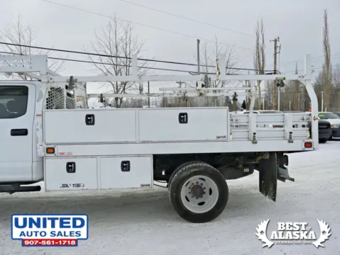 More photos of 2022 Ford F550 Super Duty Crew Cab & Chassis XL Cab & Chassis 4D at United Auto Sales, AK